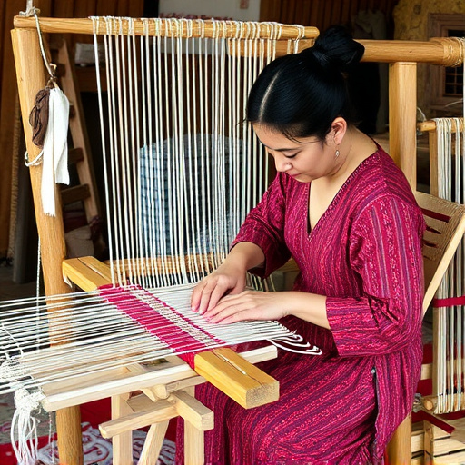 weaving