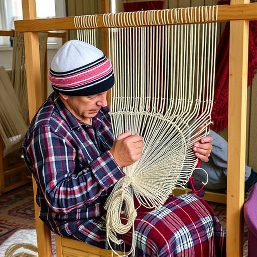 weaving