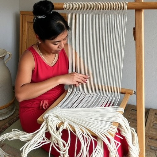 weaving