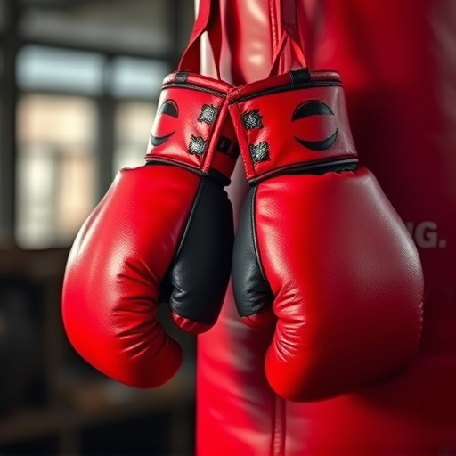 boxing bag gloves