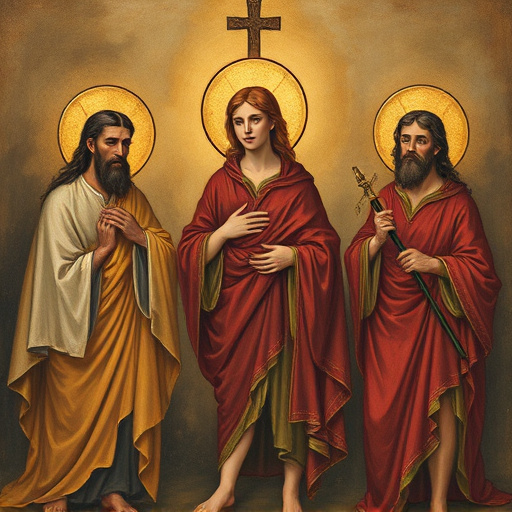 christian saints