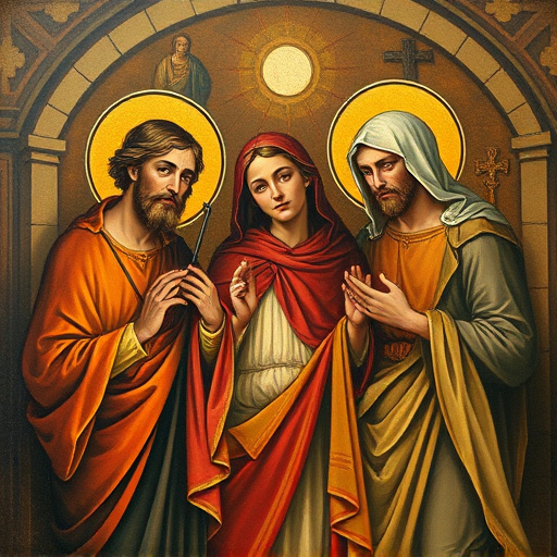 christian saints