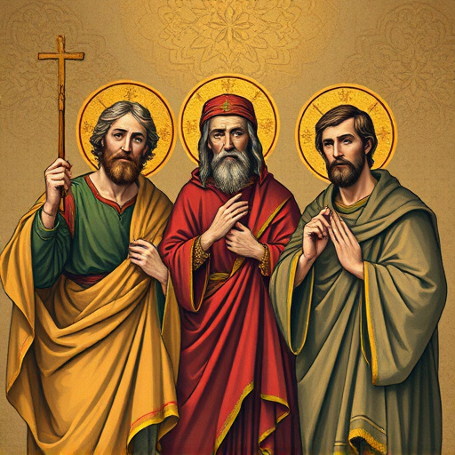 christian saints