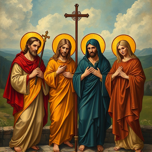 christian saints