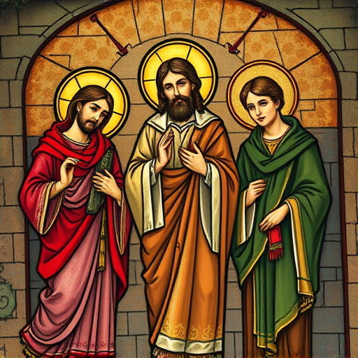 christian saints