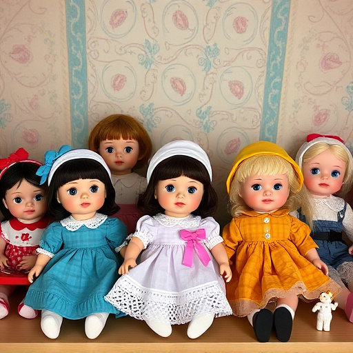 collectible dolls