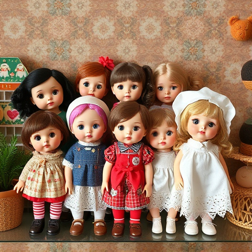 collectible dolls