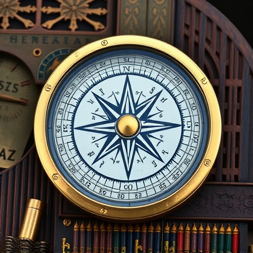 compass, compasses, magnetic compass