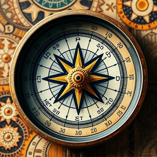 compass, compasses, magnetic compass