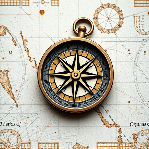 compass, compasses, magnetic compass