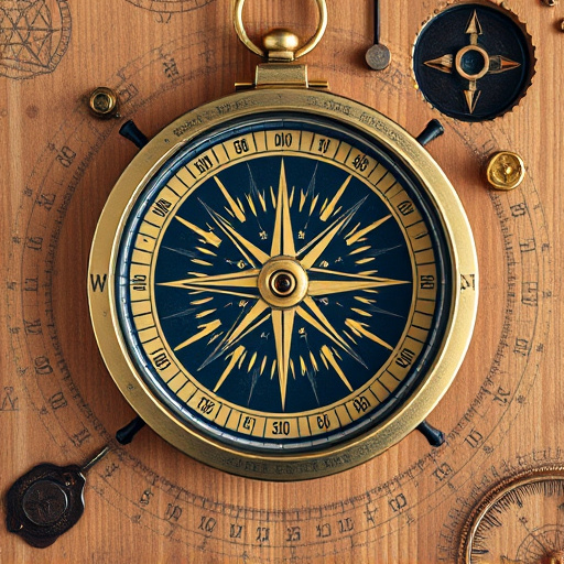 compass, compasses, magnetic compass