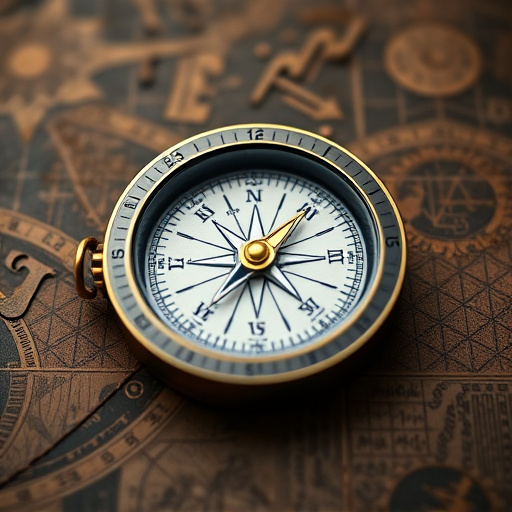 compass, compasses, magnetic compass