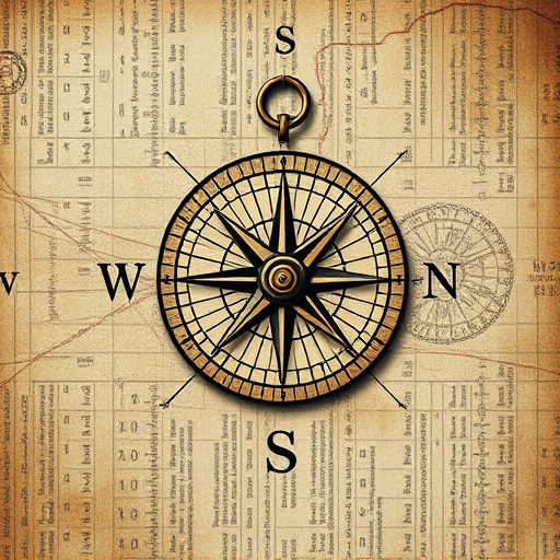 compass, compasses, magnetic compass