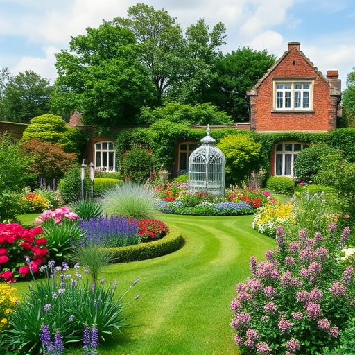english gardens