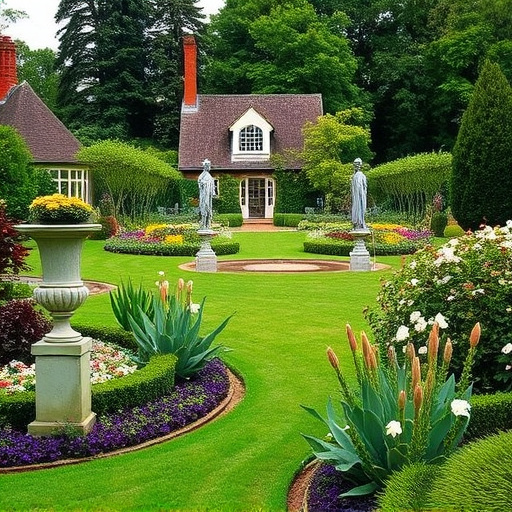 english gardens