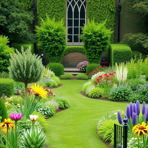 english gardens