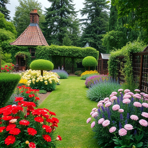english gardens