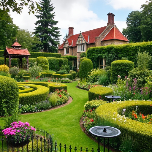 english gardens