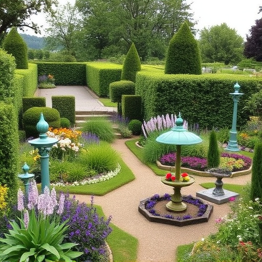 english gardens