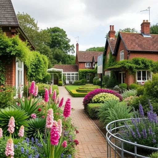 english gardens