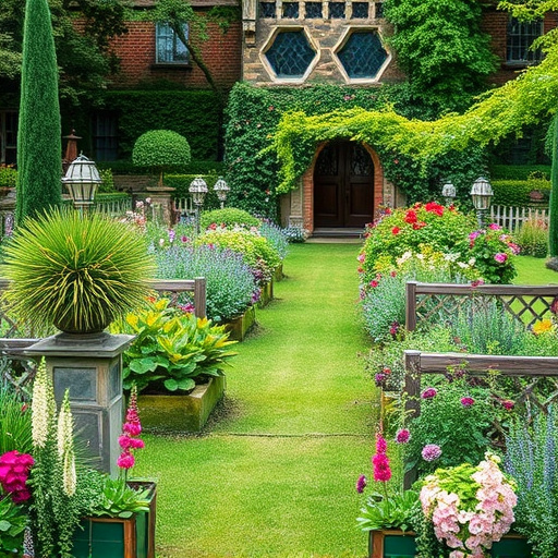 english gardens
