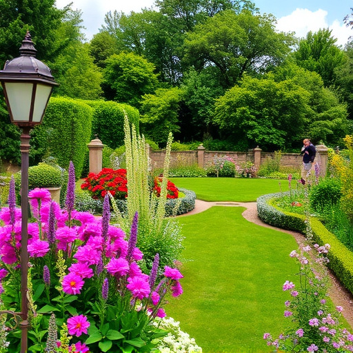 english gardens