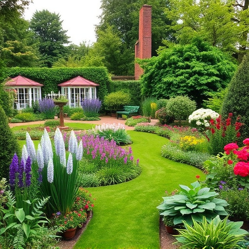 english gardens