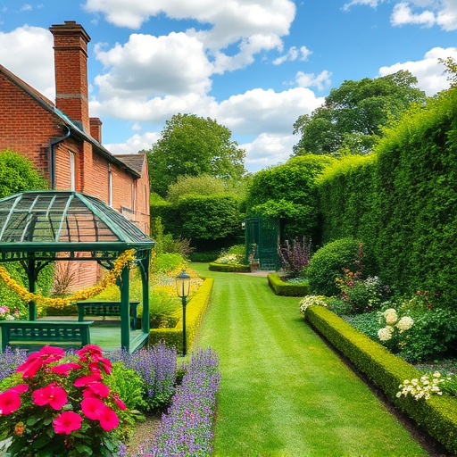 english gardens