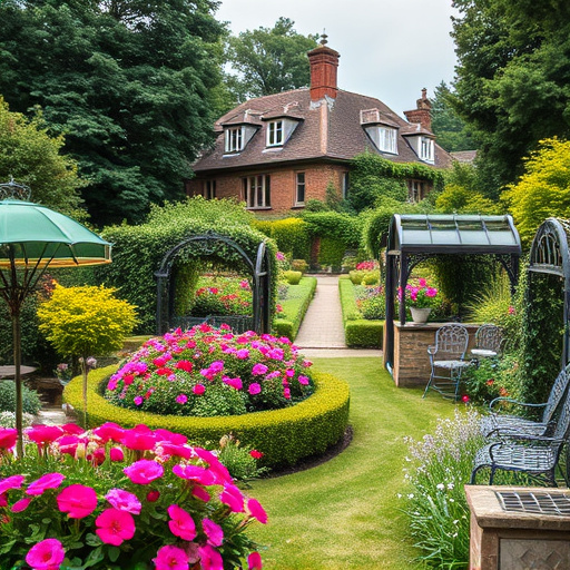 english gardens