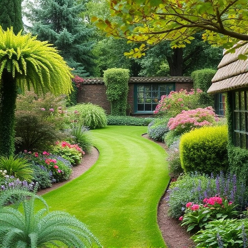english gardens