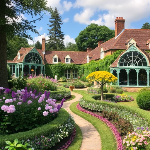english gardens