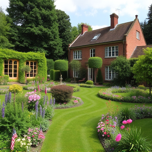 english gardens