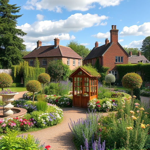 english gardens