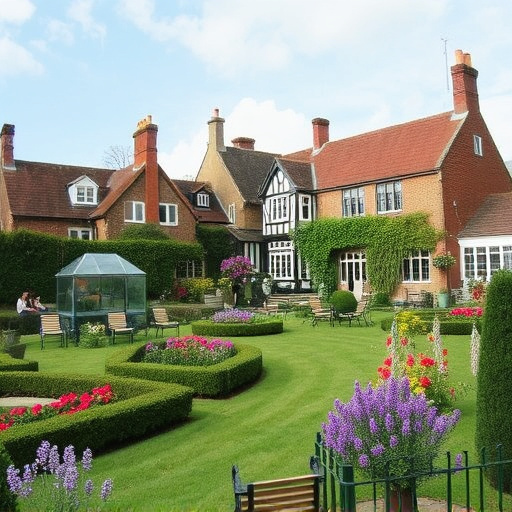 english gardens