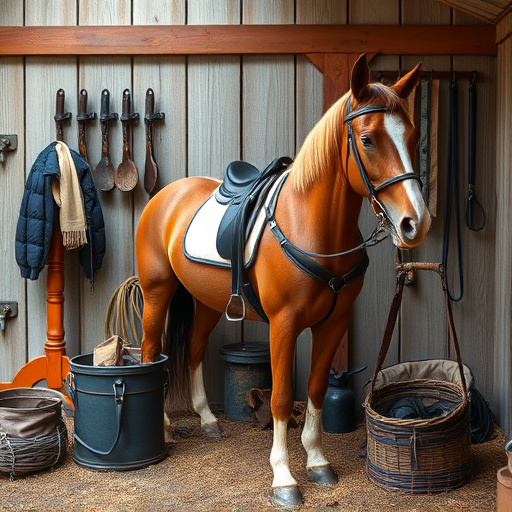 equestrian equipment