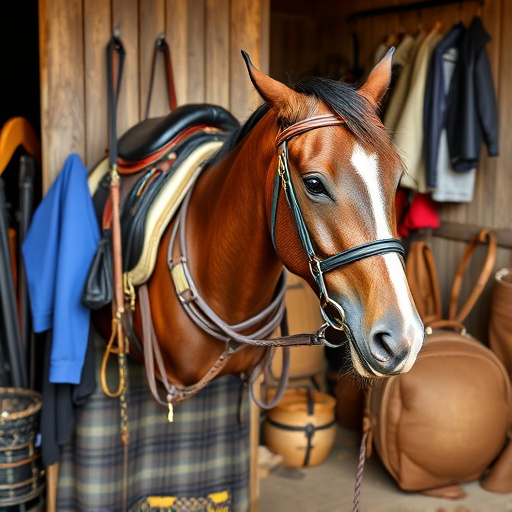 equestrian equipment