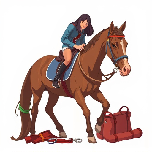equestrian equipment