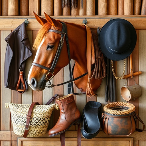 equestrian equipment