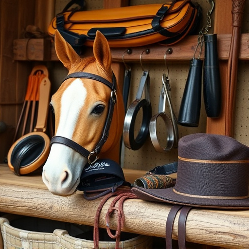 equestrian equipment
