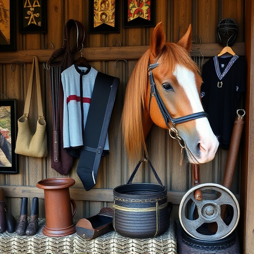 equestrian equipment