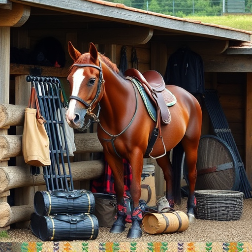 equestrian equipment