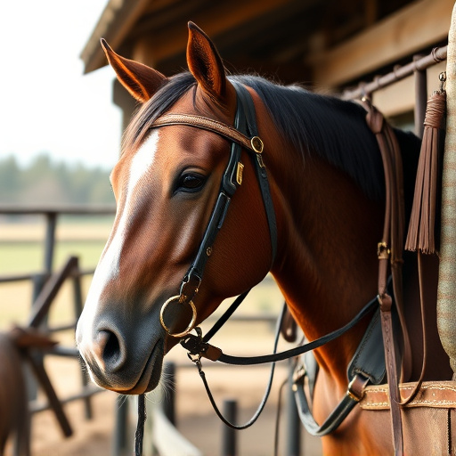 equestrian equipment