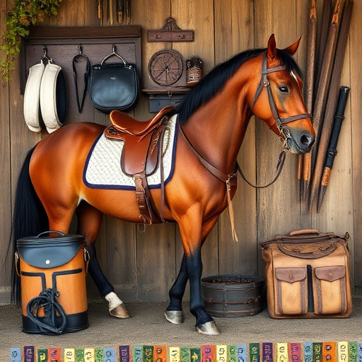 equestrian equipment