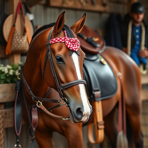 equestrian equipment