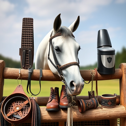 equestrian equipment
