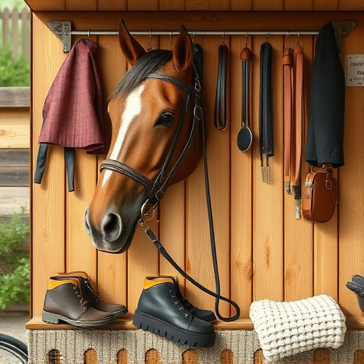 equestrian equipment