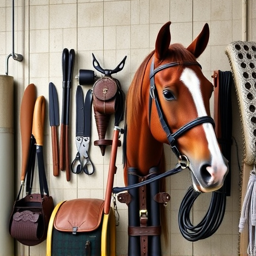 equestrian equipment