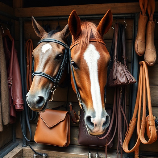 equestrian equipment