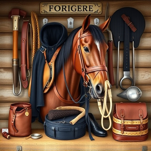 equestrian equipment