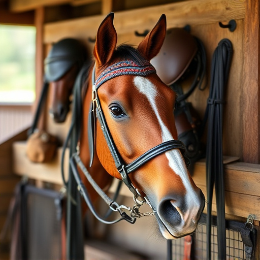 equestrian equipment